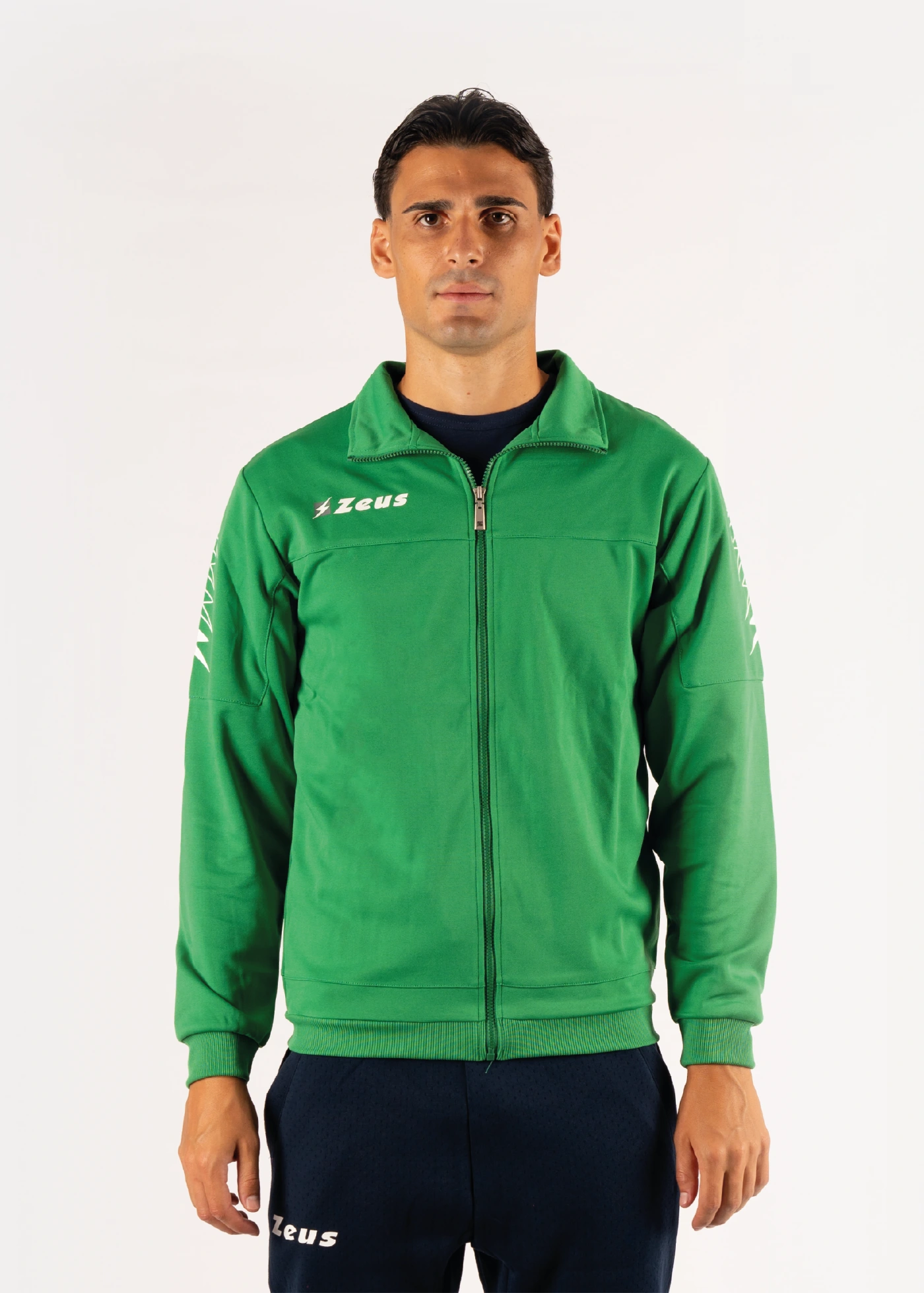 VERDE / GRIS OSCURO